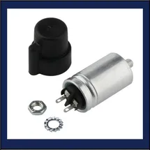 Bosch Kondensator 3μF 400V für Motor AEG