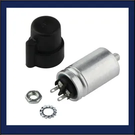 Bosch Kondensator 3μF 400V für Motor AEG