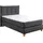 Home Affaire Boxspringbett inklusive Komfortschaum-Topper grau