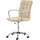 TPFLiving Bürostuhl Deal V2 Kunstleder Creme