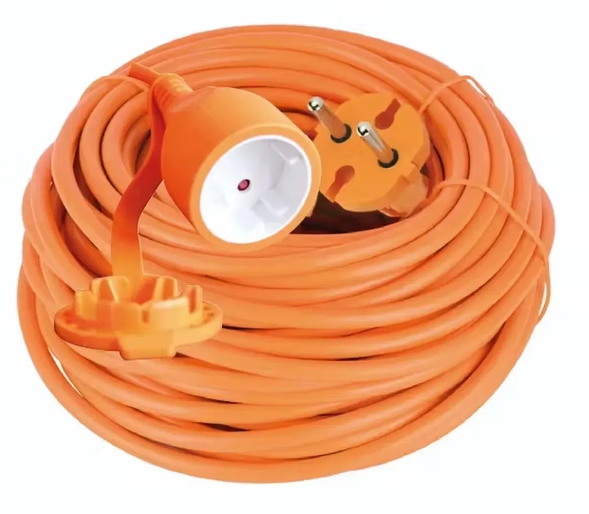 Relectric Verlängerungskabel 20 Meter 2x1,5 mm2 IP20