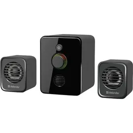 DEFENDER V12 speaker Black USB Lautsprecher