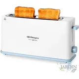 Orbegozo Langschlitztoaster. Breiter Schlitz Für Dickes Brot 36 Mm. Zusätzliches Liftsystem. Leistung 850w.