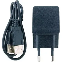 Adapter 5V 1A USB mit USB Ladekabel