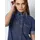 Noisy May Jeanskleid Blusenkleid Blau 36