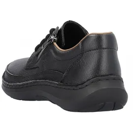 Rieker Schnürschuh Herren Schwarz 42