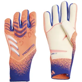 adidas Predator Pro signal Coral/White/Lucid Blue 8