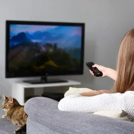 Retoo DVB-T2 Receiver mit HDMI Full HD 1080p, Digital Empfänger mit H.265 HEVC, Kabel-Receiver mit USB, Mediaplayer mit PVR, SCART, Terrestrischer Decoder, Fernbedienung, Schwarz