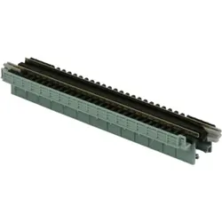 KATO 7077216 N Blech verkleidete Trägerbrücke grau 124 mm