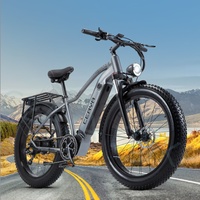 E Fatbike 26 Zoll E Bike 1000W 48V Elektrofahrrad E Mountainbike e-mtb Moped