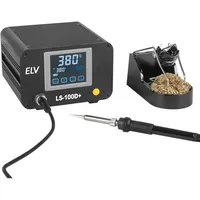 ELV Lötstation LS-100D+, 100 W, ESD-gerecht, mit Touchbedienung