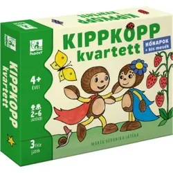 Kippkopp Streichquartett - ungarische Sprache