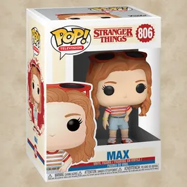 Funko Pop! Stranger Things Max Outfit Figur - Multicolor - One Size