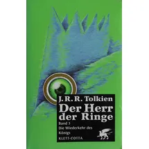 Klett Cotta Der Herr der Ringe. Ausgabe in neuer Übersetzung und Rechtschreibung: Die Wiederkehr des Königs