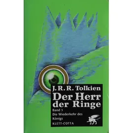 Klett Cotta Der Herr der Ringe. Ausgabe in neuer Übersetzung und Rechtschreibung: Die Wiederkehr des Königs