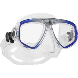 Scubapro Zoom Evo - Blau Silber - Clear