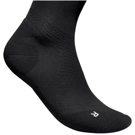 Bauerfeind Sports Herren Run Ultralight Mid Cut Socks schwarz