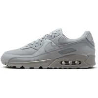 NIKE Air Max 90 Herren Sneaker Sneaker, Wolf Grey Wolf Grey, 46 EU - 46 EU