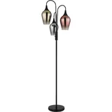 GLOBO Stehleuchte LAVUS Kupferfarben max. 40 Watt