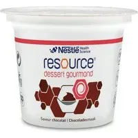 Resource® Dessert Gourmand Chocolat Autre 4x125 g