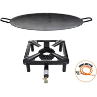 ALLGRILL Hockerkocher-Set (klein) - 50 cm