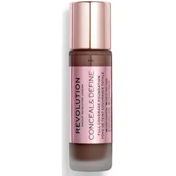 Makeup Revolution  Make-up & Foundation Conceal   Define Foundation - F18  in Braun, Einheitsgrösse