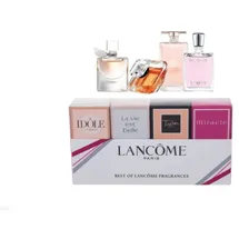 Lancôme La Vie est Belle Eau de Parfum 4 ml + Idôle Eau de Parfum 5 ml + Tresor Eau de Parfum 7,5 ml + Miracle Eau de Parfum 5 ml Geschenkset