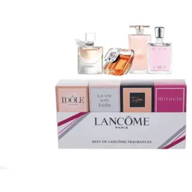 Lancôme La Vie est Belle Eau de Parfum 4 ml + Idôle Eau de Parfum 5 ml + Tresor Eau de Parfum 7,5 ml + Miracle Eau de Parfum 5 ml Geschenkset
