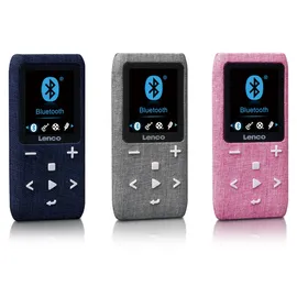 Lenco XEMIO-861 blau