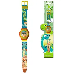 Digitaluhr Dinosaur