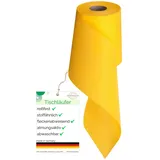 Sensalux Vlies-Tischläufer 15 cm x 25 m Gelb