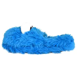 UNITED LABELS Krümelmonster 3D Pantoffeln Blau 35