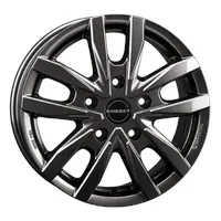 Borbet CW5 6,5 x 16 5 x 120 ET60 Grau