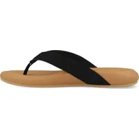 Reef Slippers Cushion Harmony CJ5418 Schwarz / Brown-41 - Schwarz - 41