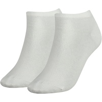 Tommy Hilfiger Damen Sneaker Socken, Weiß 39-42