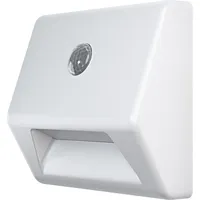 Osram LED-Nachtlicht Nightlux Stair mit Licht- & Bewegungssensor 7,3 cm kaltweiß weiß
