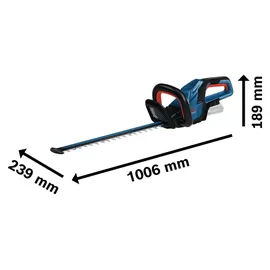 Bosch GHE 18V-50 Professional inkl. 2 x 5,0 Ah Akku + Ladegerät