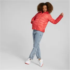 Puma ESS+ Padded Jacket 849398-35 L - Schwarz - 176