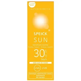SPEICK Sun Sonnencreme Creme LSF 30 60 ml