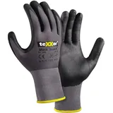teXXor Handschuh black touch 2450-9 gr/sw Gr.09