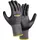 teXXor Handschuh black touch 2450-9 gr/sw Gr.09