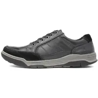 Hush Puppies Finley-Sneaker für Herren, Schwarz, 8 UK - 42 EU