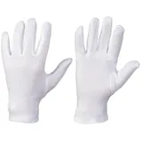 Baumwollhandschuhe Trikot Handschuhe Anshan M Gr. 8, Trikot Arbeitshandschuhe atmungsaktiv