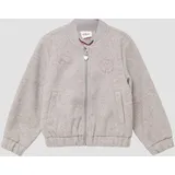 s.Oliver Collegejacke in Wolloptik mit Stickerei - 128