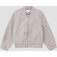 s.Oliver Collegejacke grau 128