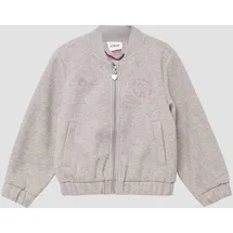 s.Oliver Collegejacke grau 128