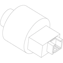 BOSCH Ersatzteil TTNR: 8738804598 Druck-Transmitter Typ503.93010111 everp 8738804598