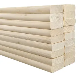Erst-Holz Rollrost Extra Fichte/Tanne 120 x 200 cm