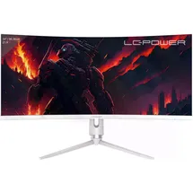 LC-POWER LC-M34-Q-C-PRO 34" weiß