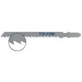 tecwerk Stichsägeblatt Gesamt-L.100 mm Zahnt.4 mm S.1,27 mm 25 St./Karte